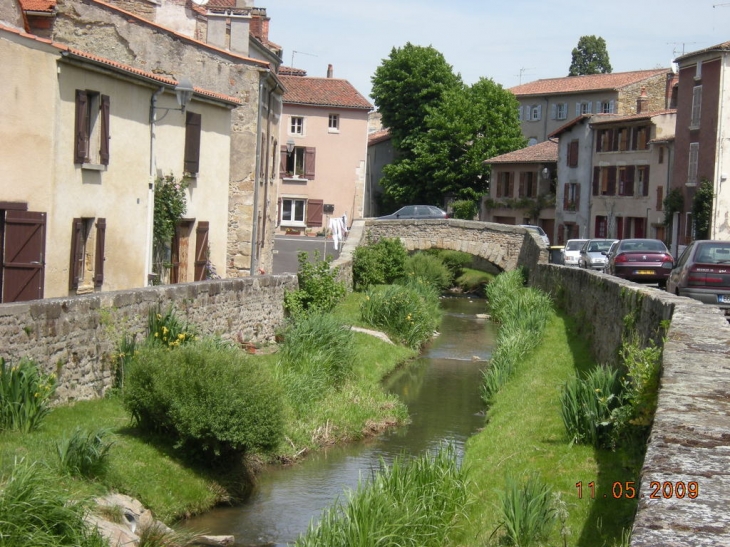 Pont quai Grenette - Billom