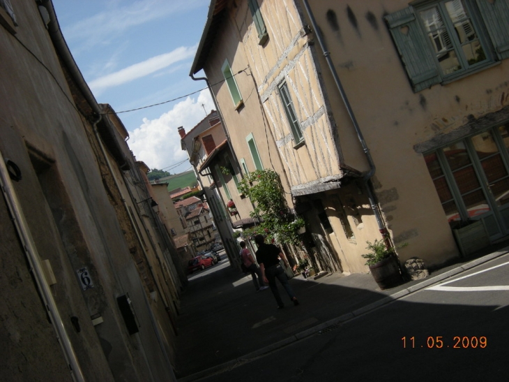 Rue des Capucins - Billom