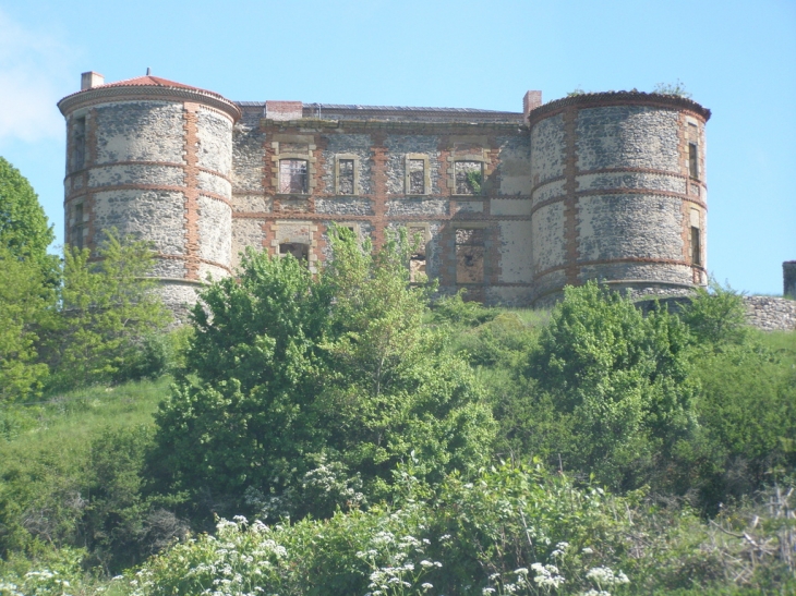 Chateax de Lachaux-Montgros - Billom