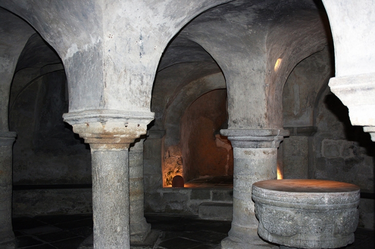 Sous l'église - Billom