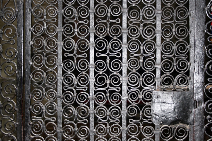 Grille de l'église - Billom