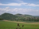 Vue du gros Turluron et de la Salette