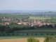 Vue de Billom et L'Eglise St Cerneuf