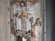 Fresque dans l'abside