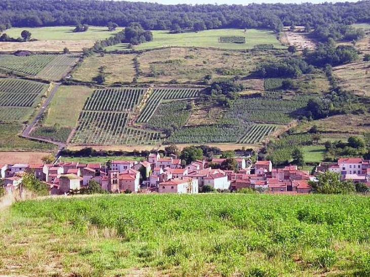 Vue sur le village - Boudes