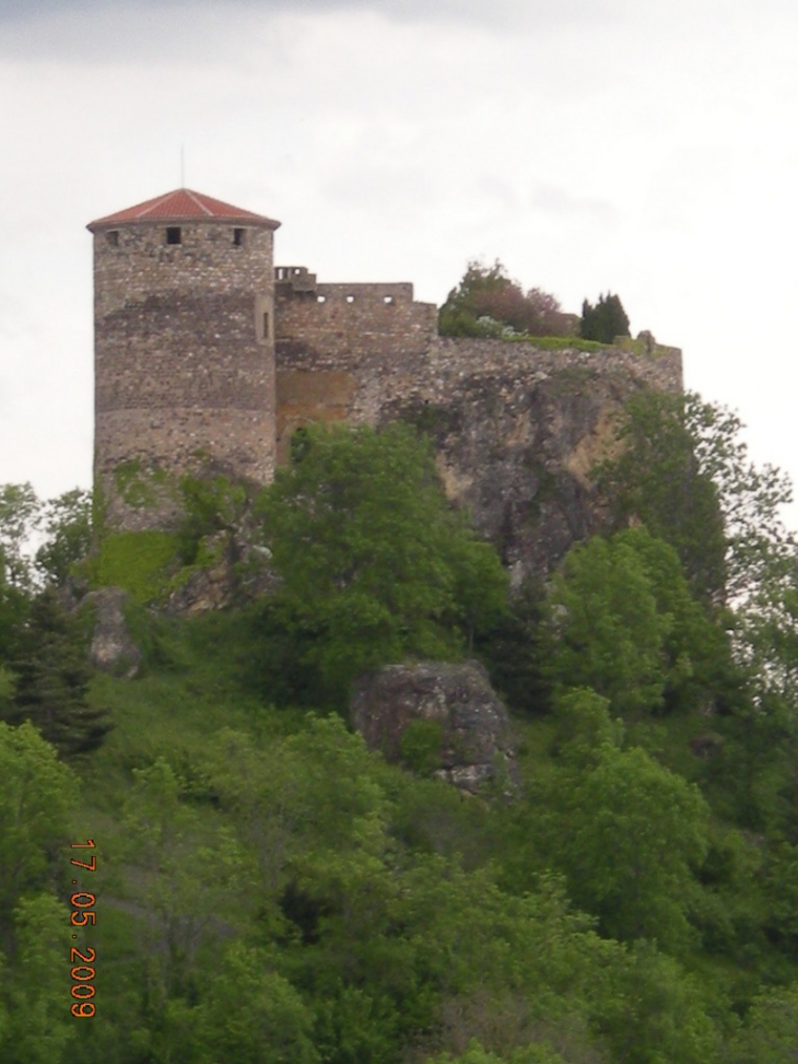 Château feodal de Busseol - Busséol