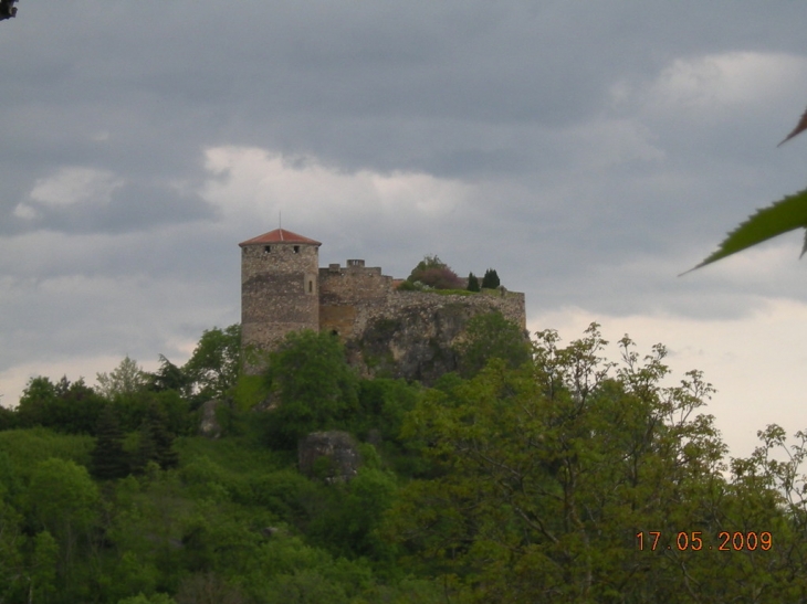 Château feodal de Busseol - Busséol