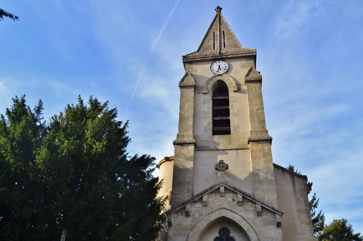 **église Saint-André  - Busséol