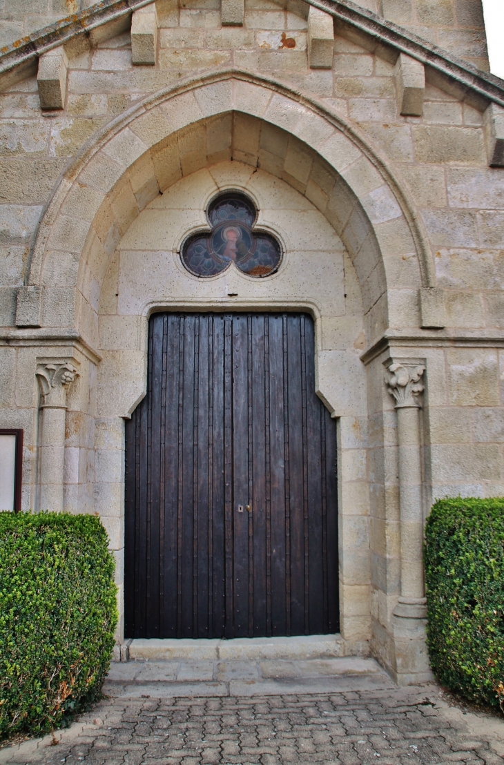 **église Saint-André  - Busséol