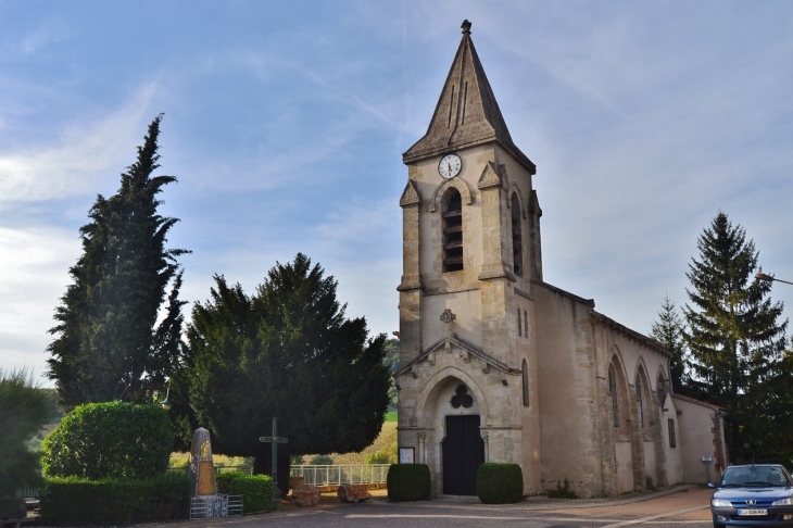 **église Saint-André  - Busséol