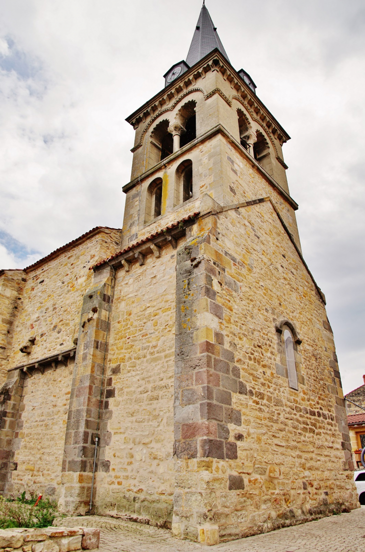  ..église Saint-Amandin - Chadeleuf