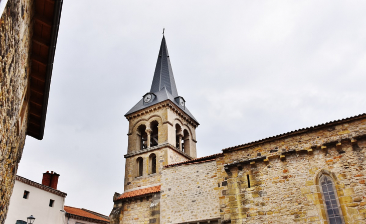  ..église Saint-Amandin - Chadeleuf