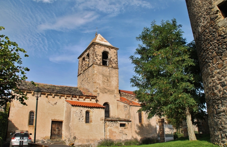 L'église - Chalus