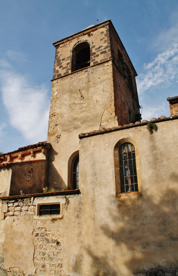 L'église - Chalus