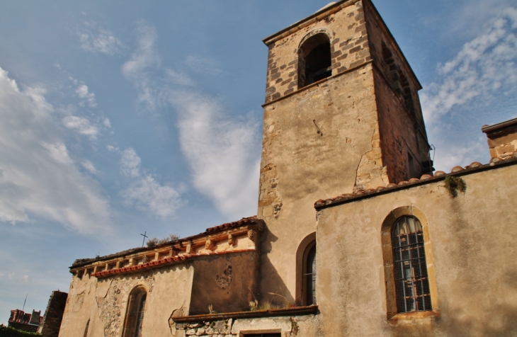 L'église - Chalus