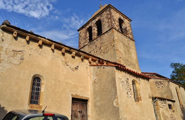 L'église - Chalus