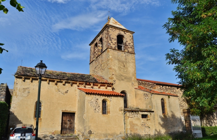 L'église - Chalus