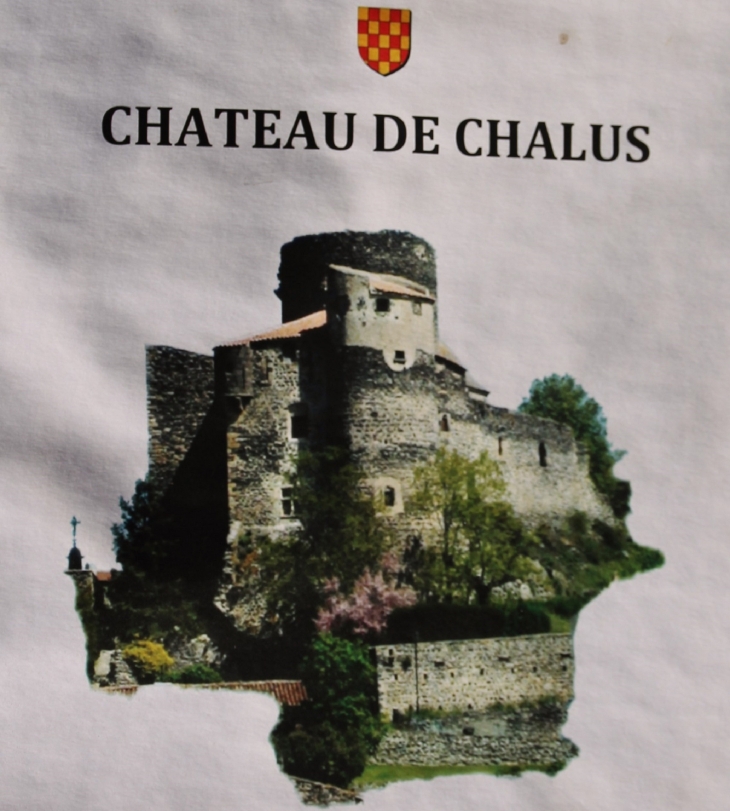 ²² Château de Chalus