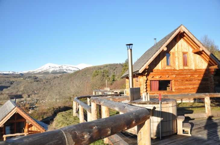 Les chalets du berger - Chambon-sur-Lac