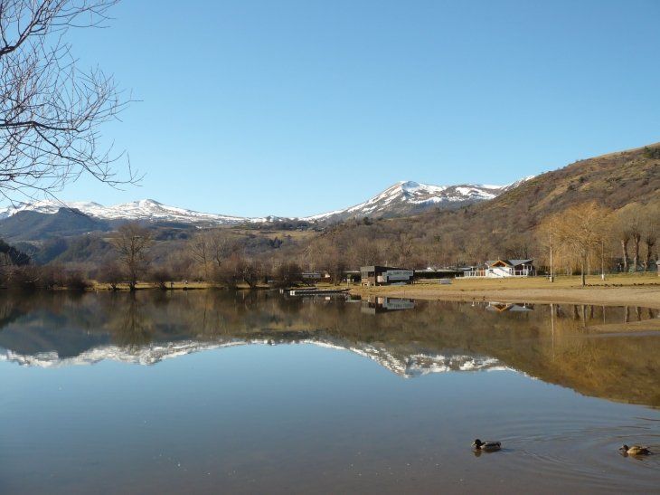 Le Lac Chambon - Chambon-sur-Lac