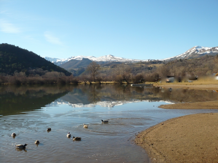 Le Lac Chambon - Chambon-sur-Lac