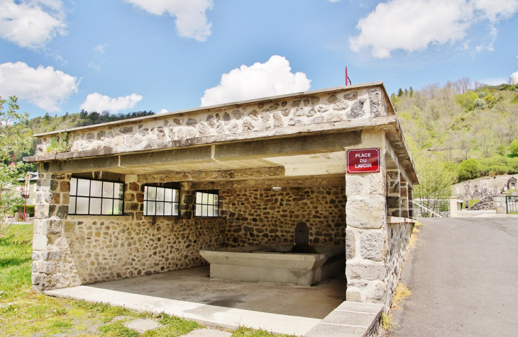 Le Lavoir - Chambon-sur-Lac