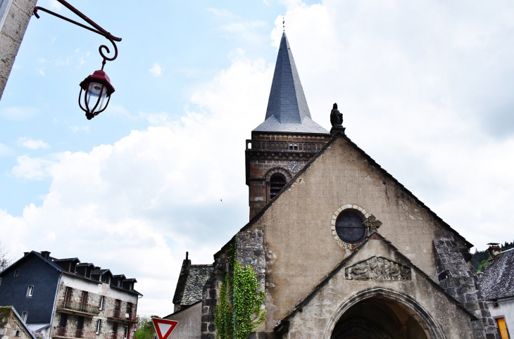 +++église saint-Etienne - Chambon-sur-Lac