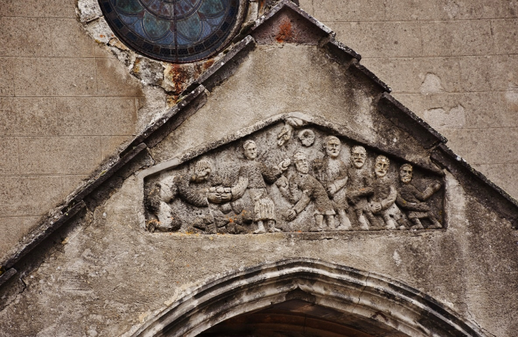 +++église saint-Etienne - Chambon-sur-Lac