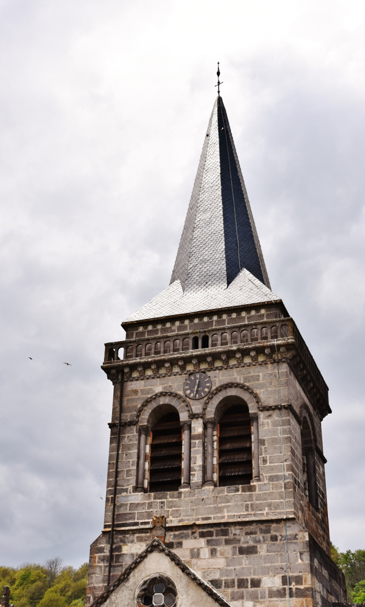 +++église saint-Etienne - Chambon-sur-Lac