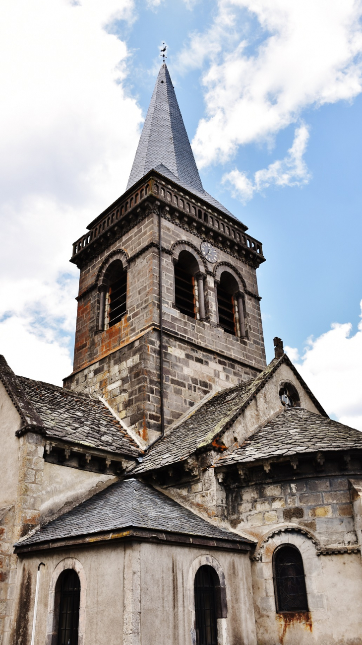 +++église saint-Etienne - Chambon-sur-Lac