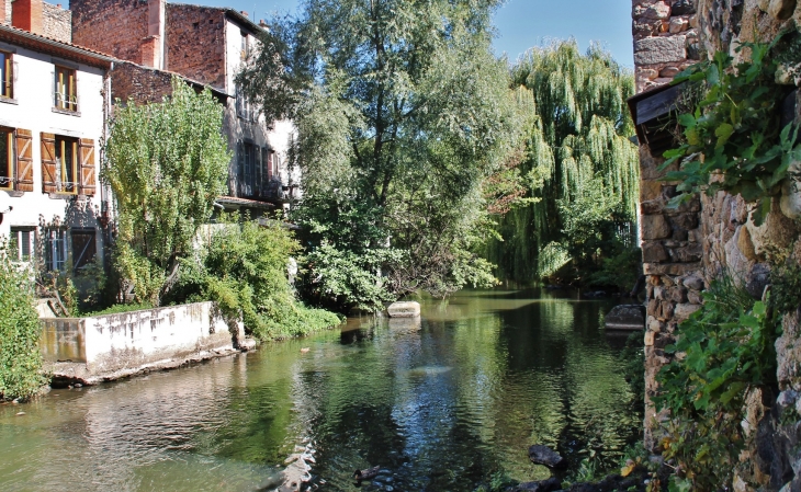 La Couze Chambon - Champeix