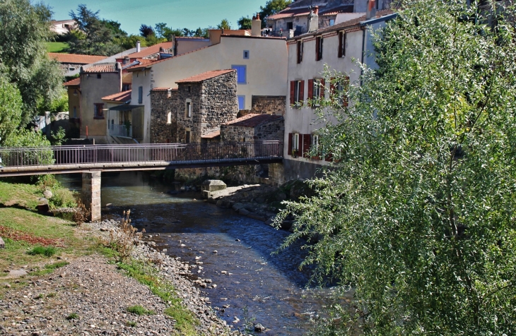 Pont sur la Couze Chambon - Champeix