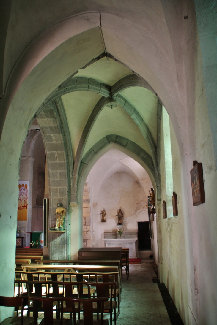 ² église Sainte-Croix - Champeix