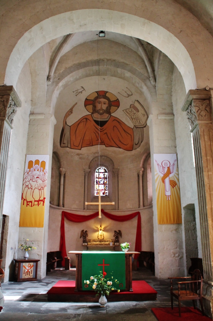 ² église Sainte-Croix - Champeix