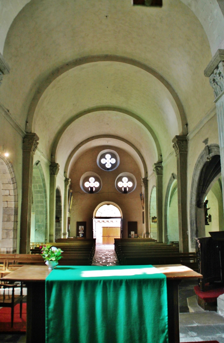 ² église Sainte-Croix - Champeix