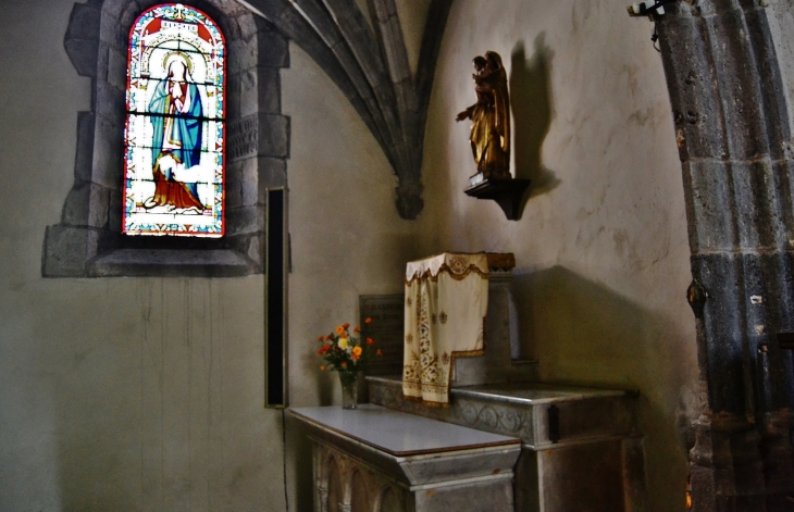 ² église Sainte-Croix - Champeix