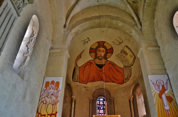 ² église Sainte-Croix - Champeix