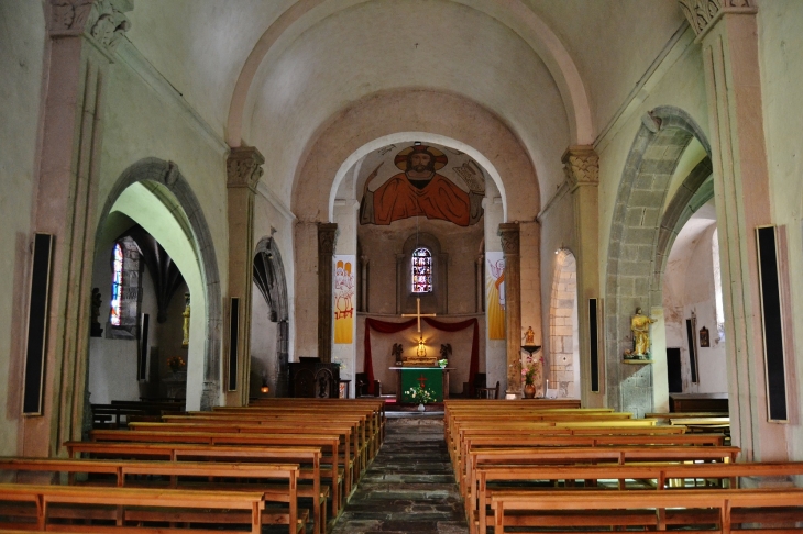 ² église Sainte-Croix - Champeix