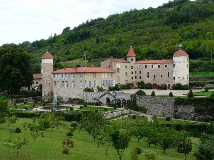 Le château de la Batisse - Chanonat