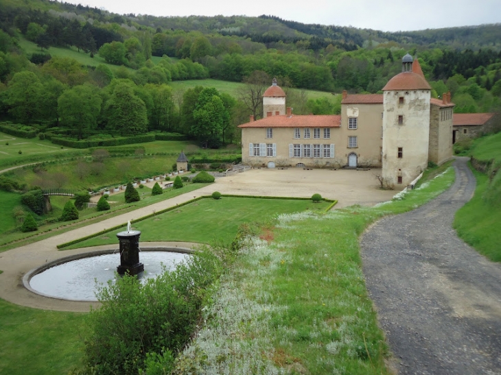 Le château de Chanonat