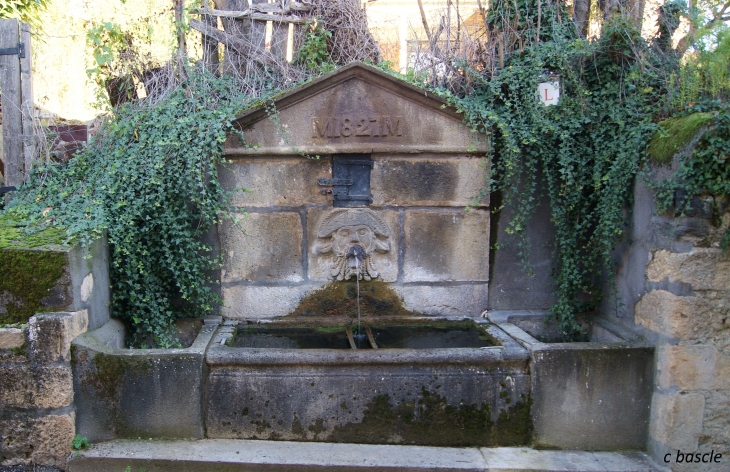 Fontaine - Chanonat