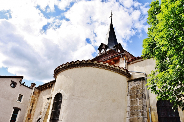  *église Saint-Julien - Chanonat