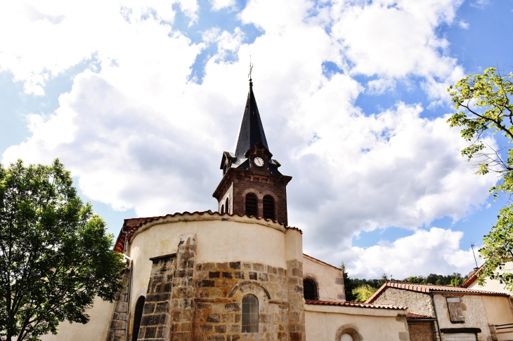  *église Saint-Julien - Chanonat