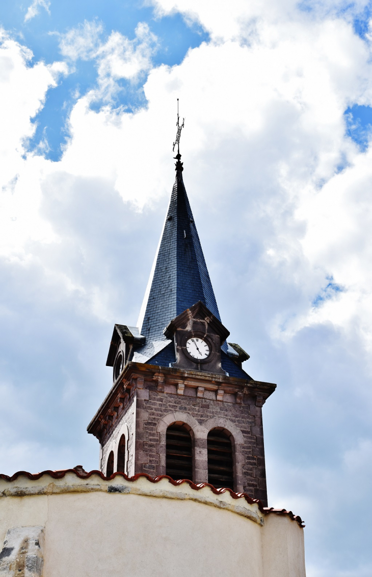  *église Saint-Julien - Chanonat