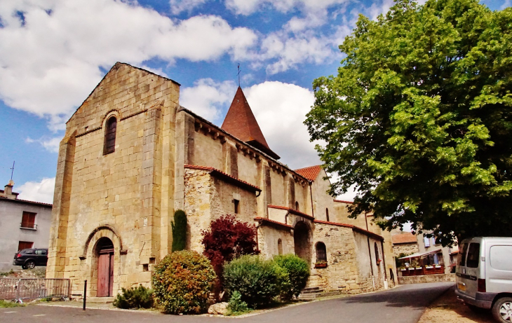 +++église saint-Etienne - Chanonat