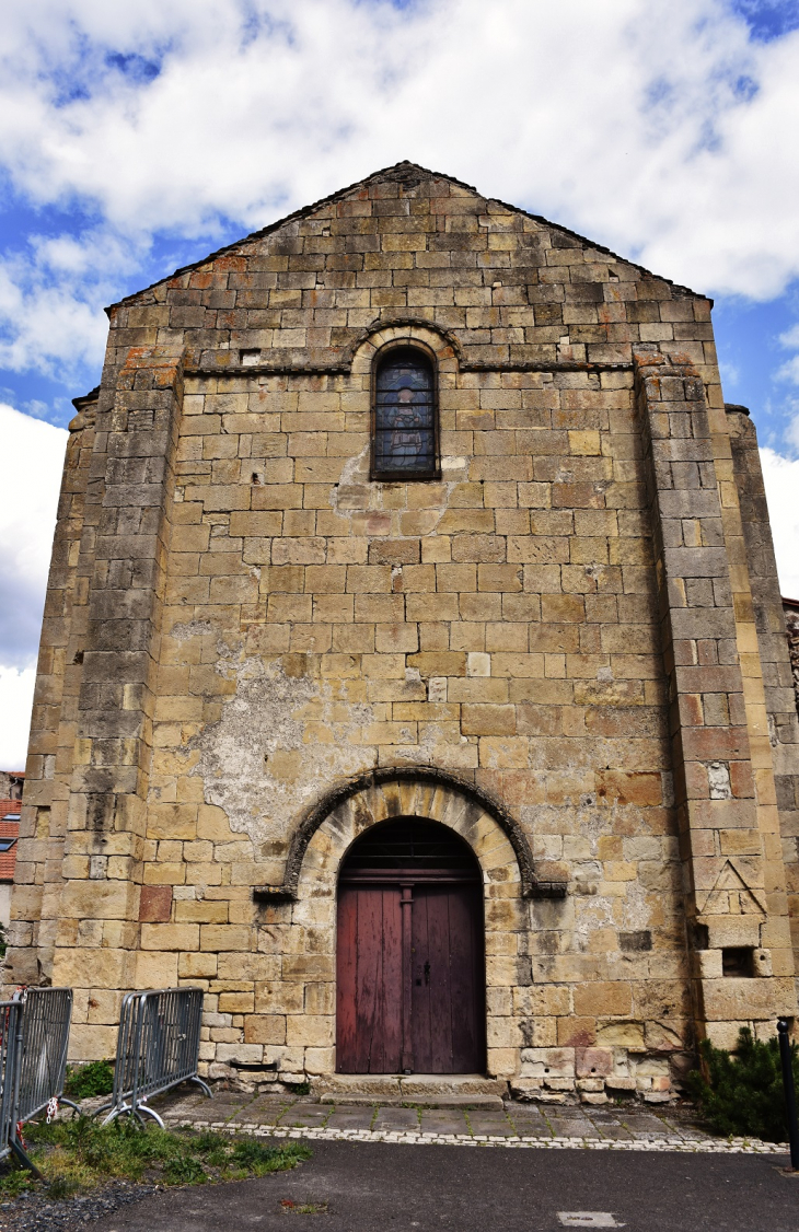 +++église saint-Etienne - Chanonat