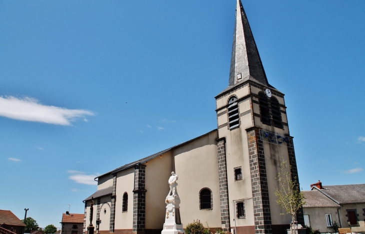 église St Pierre - Chapdes-Beaufort