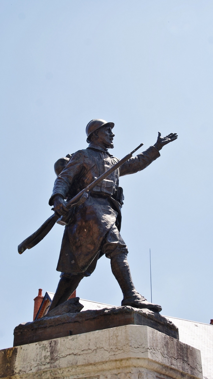 Monument-aux-Morts ( Détail ) - Charensat