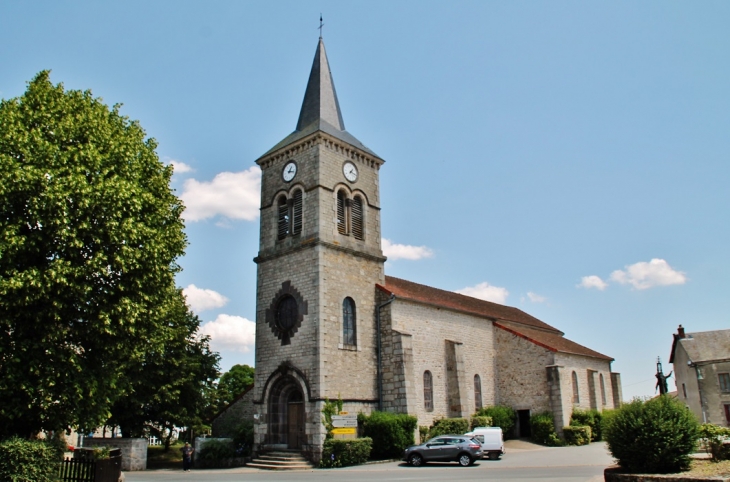 église St Martin - Charensat