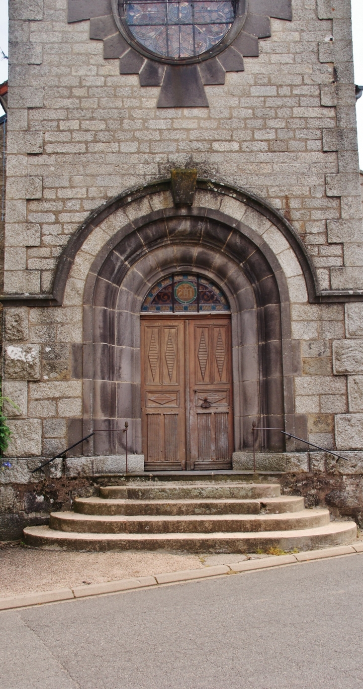 église St Martin - Charensat